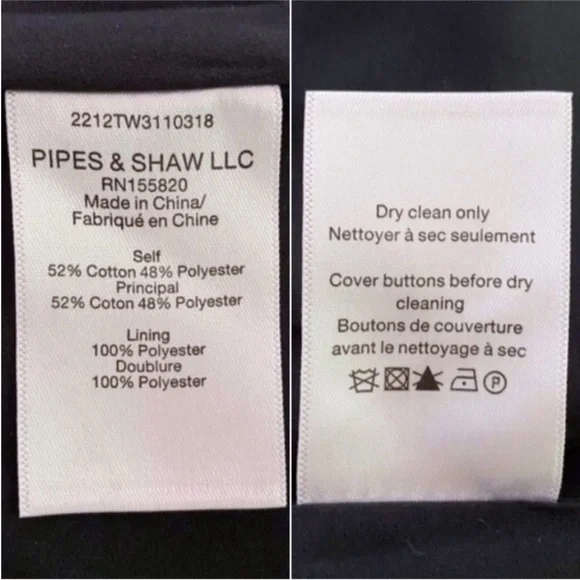 NEW Veronica Beard Bosea Tweed Cotton Blend Jacket Navy Multi 12 - Picture 17 of 17